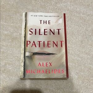 The Silent Patient Book